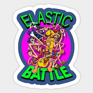 Elastigang Sticker